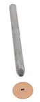 18k Stamp 1mm Straight