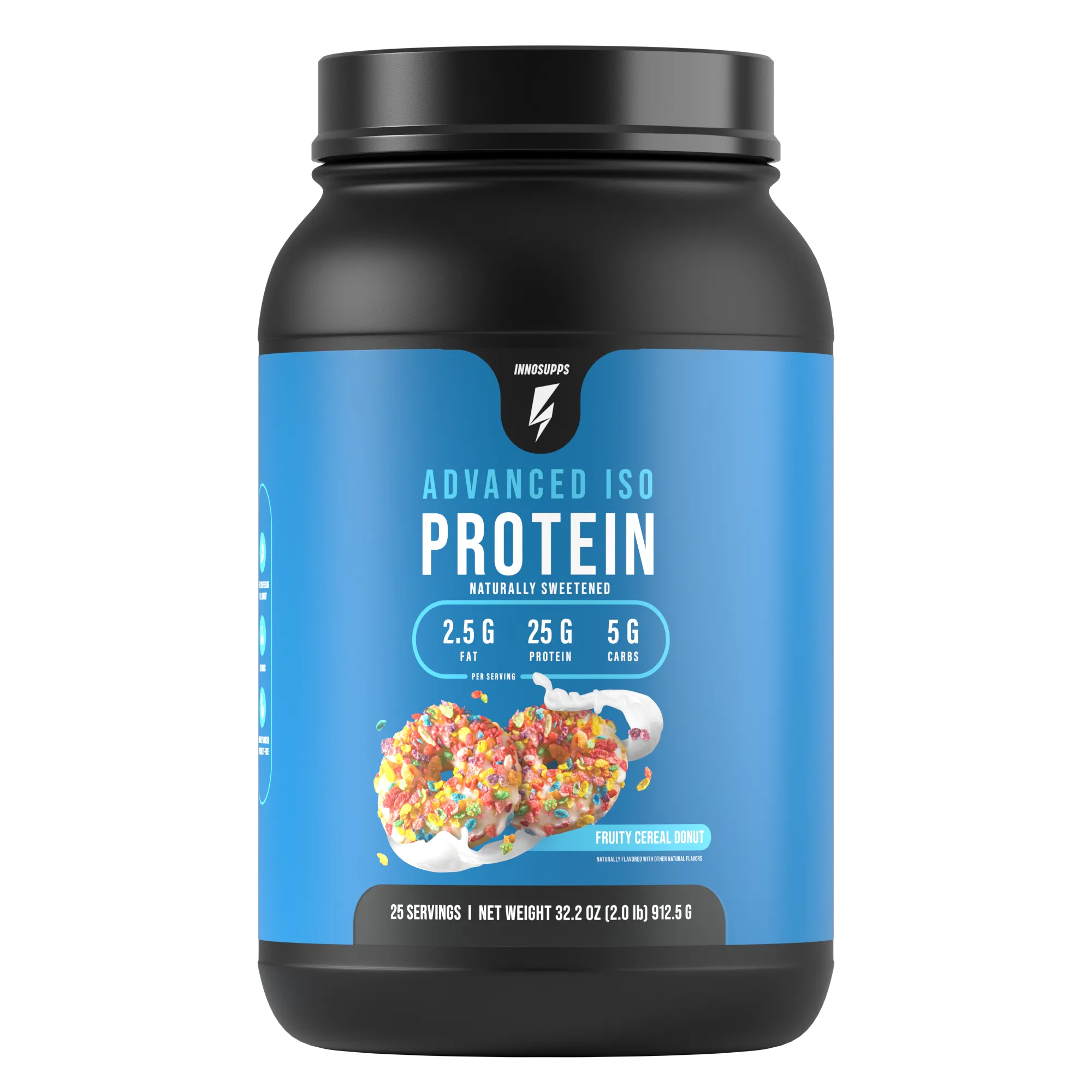 3 Bottles of Advanced Iso Protein