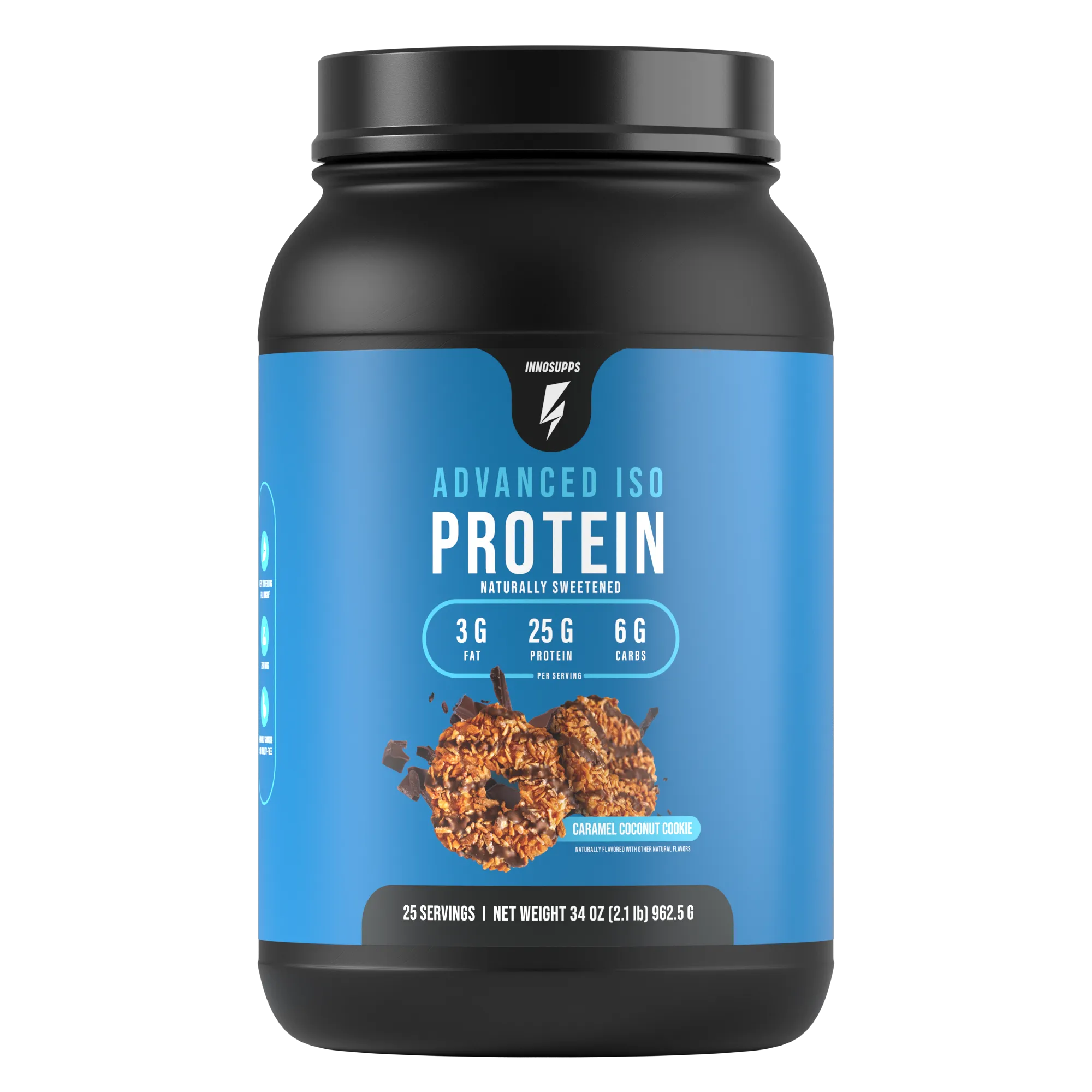 3 Bottles of Advanced Iso Protein