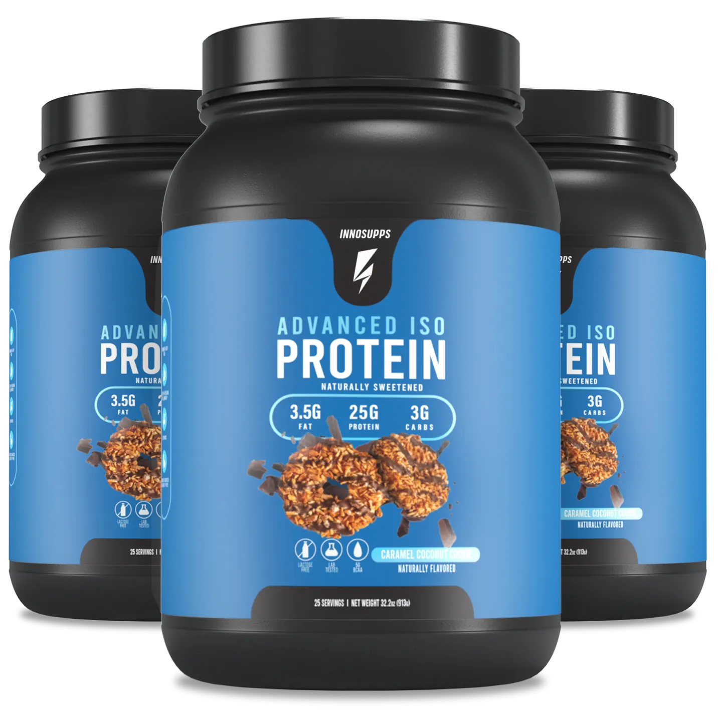 3 Bottles of Advanced Iso Protein