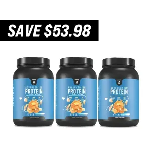 3 Bottles of Advanced Iso Protein