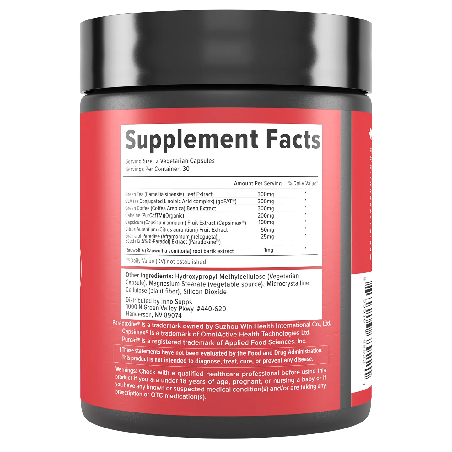 3 Bottles of Inno Shred   1 FREE Item AU