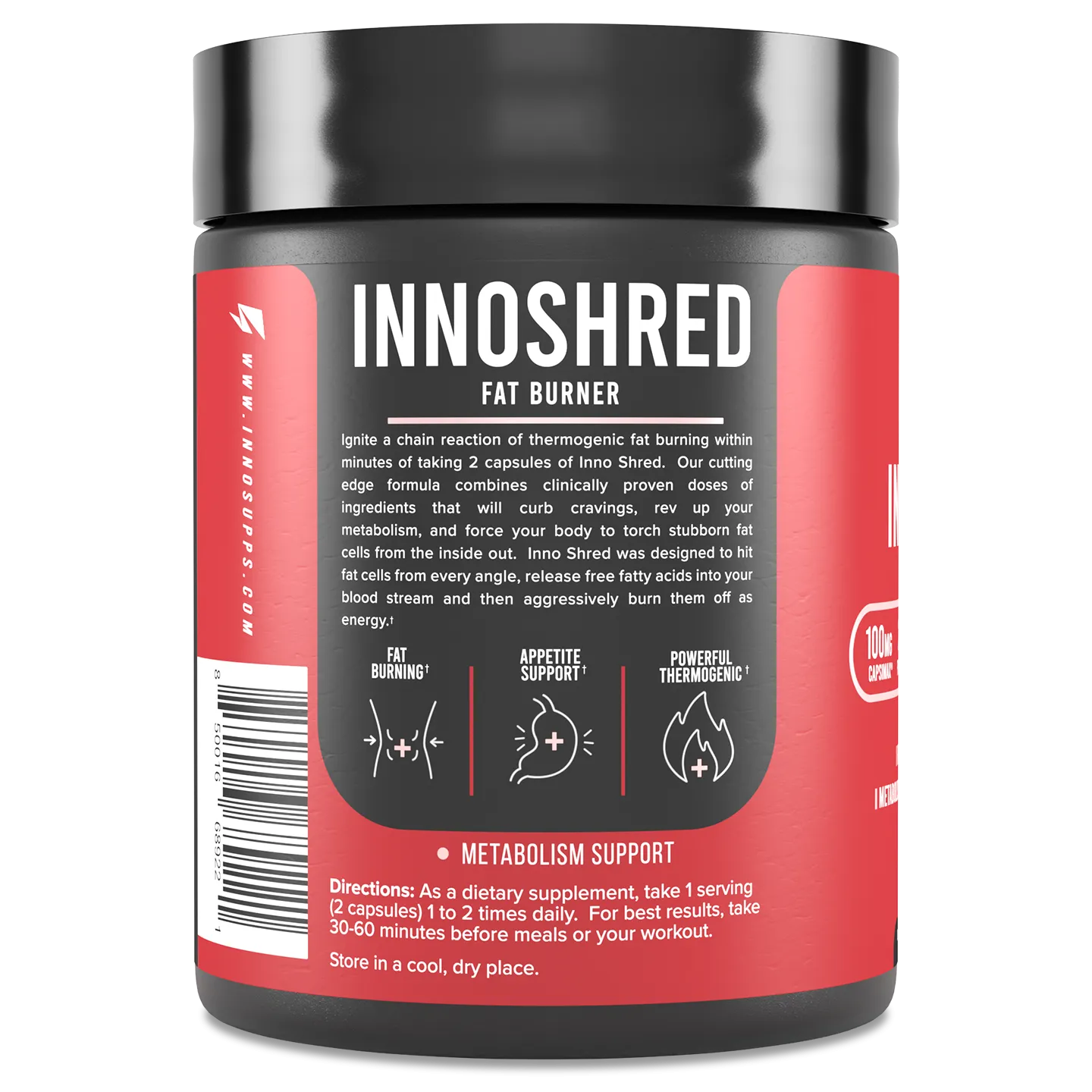 3 Bottles of Inno Shred   1 FREE Item AU