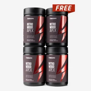 3 Bottles of Nitro Wood™ Apex   1 Free