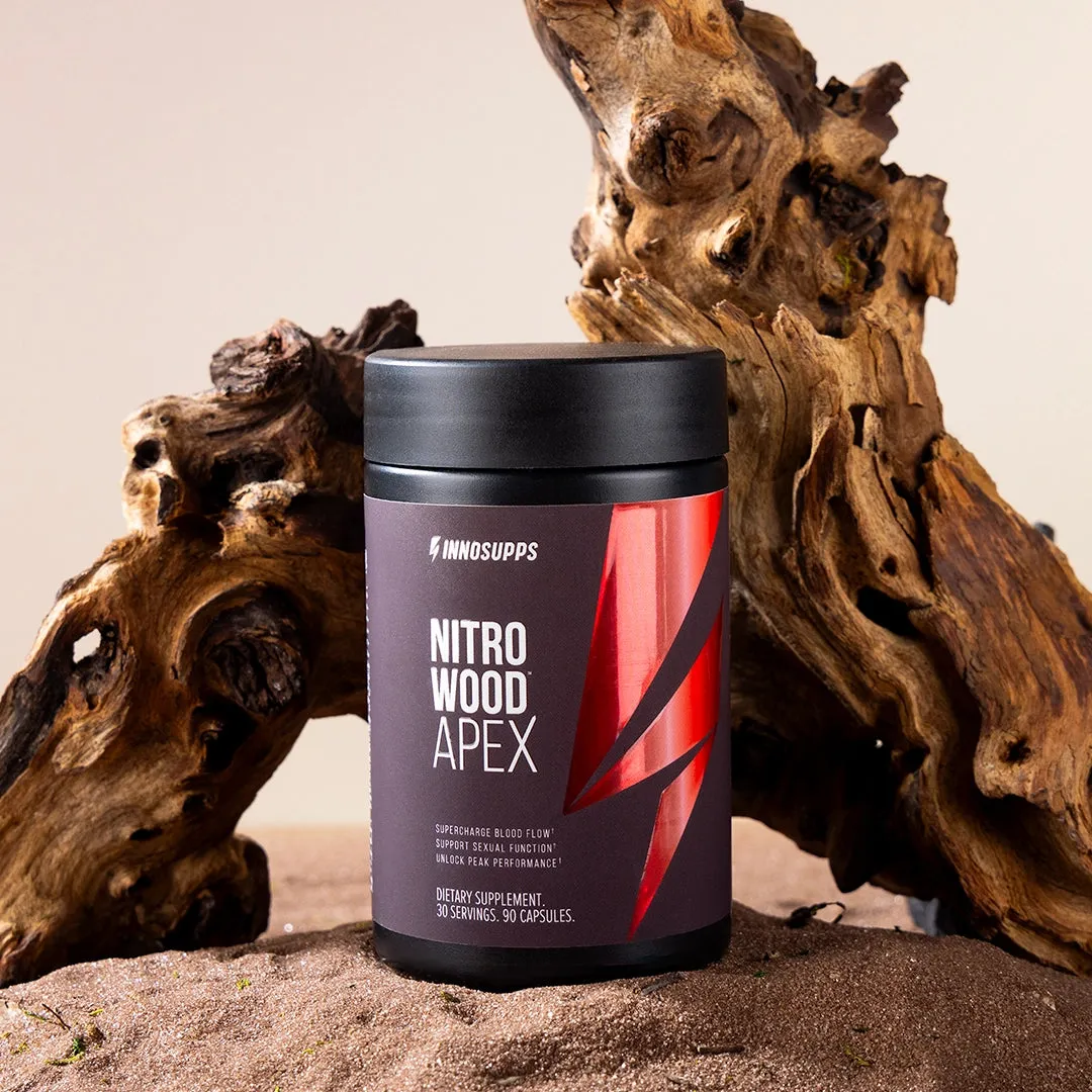 3 Bottles of Nitro Wood™ Apex   1 Free
