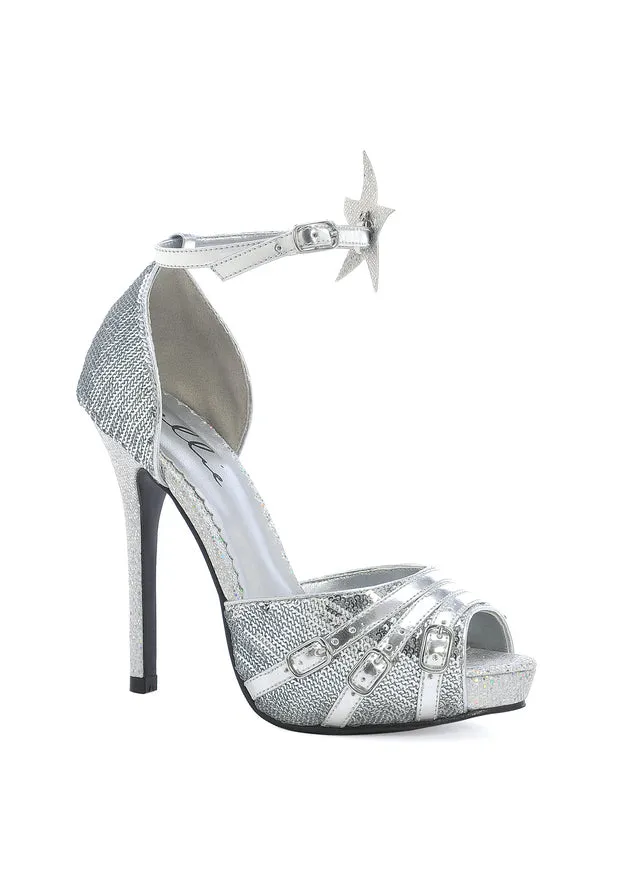 5 Heel Sandal W/ 1 PLATFORM
