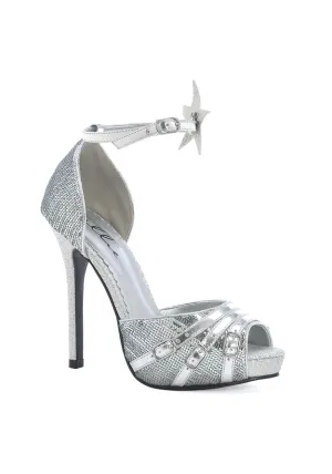 5 Heel Sandal W/ 1 PLATFORM