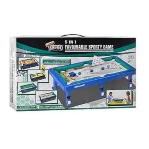 5 in 1 Favourable Sporty Game