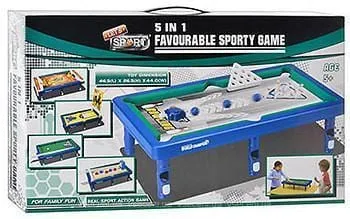 5 in 1 Favourable Sporty Game