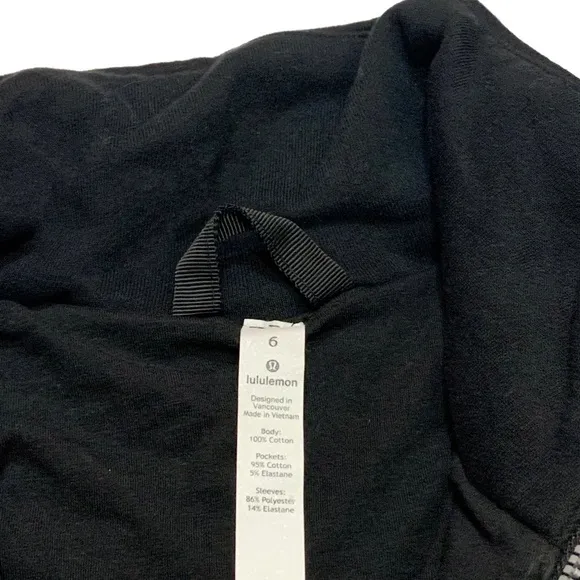 6 / Lululemon Forever Warm Pullover