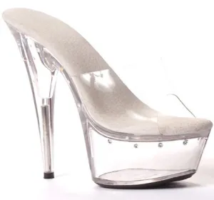 6" Rhinestones Platform (ES609-Harmony Final Sale)