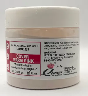 999 - Acrylic Powder - Cover Warm Pink 08oz