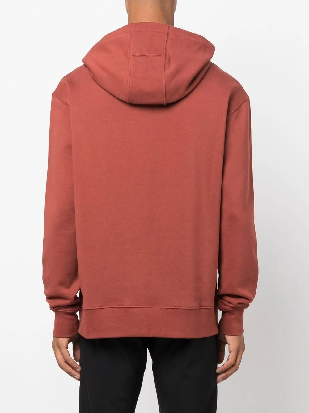 A-COLD-WALL* logo-print pullover hoodie