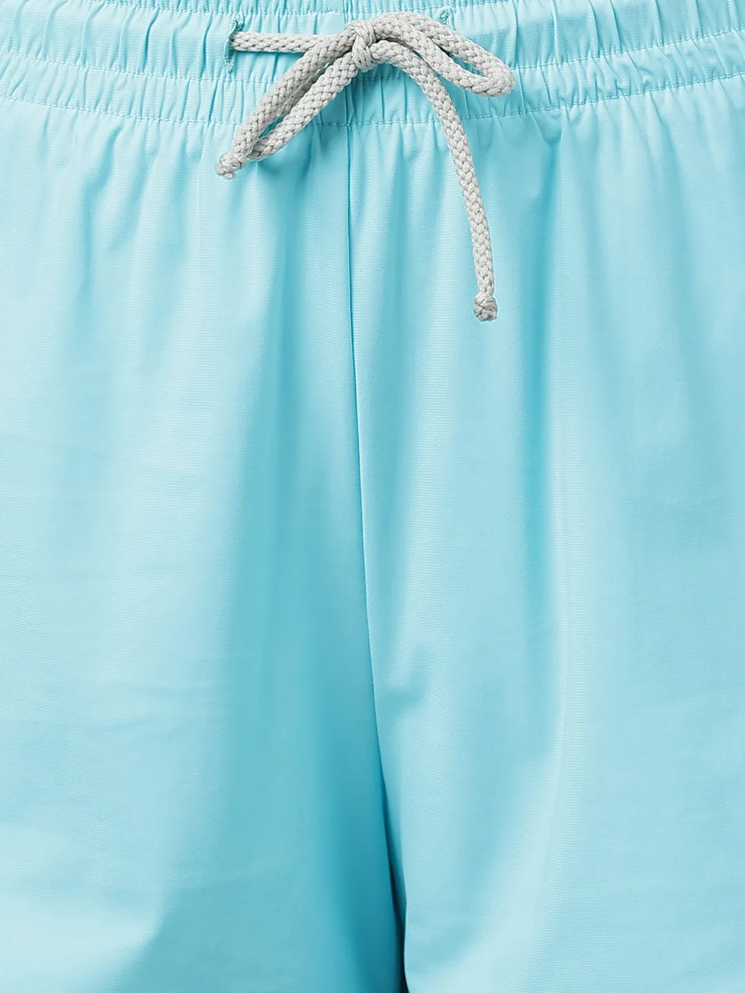 Active double layer sporty shorts