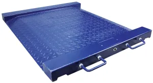 Adam Equipment PTM 500 PTM Drum and Wheelchair Platforms, 1100 lb x 0.2 lb