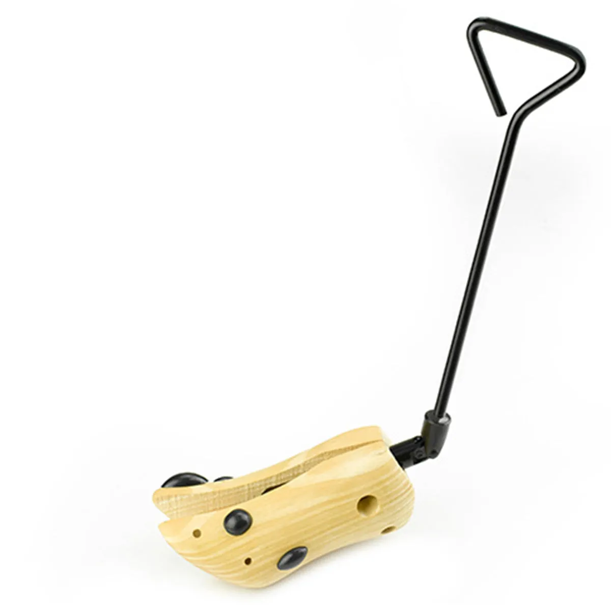 Adjustable Boot Stretcher Width Shoe Shaper Pine Wooden Boot Tree Stretch for Men Women EU35-46