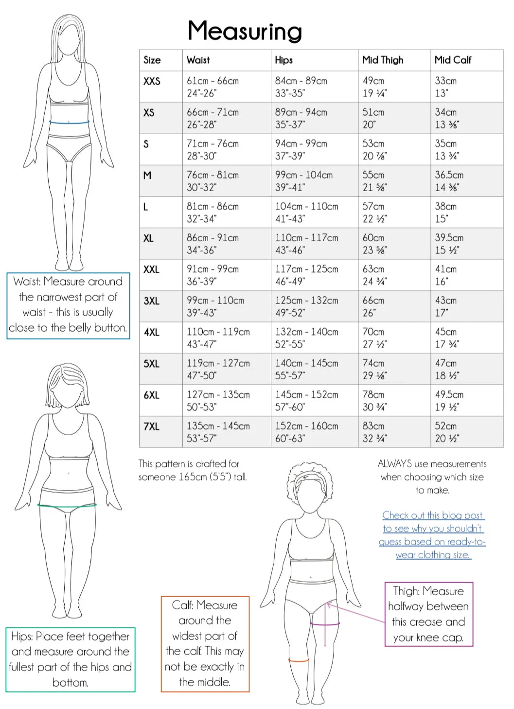 Adults Capri Leggings - Curve Fit