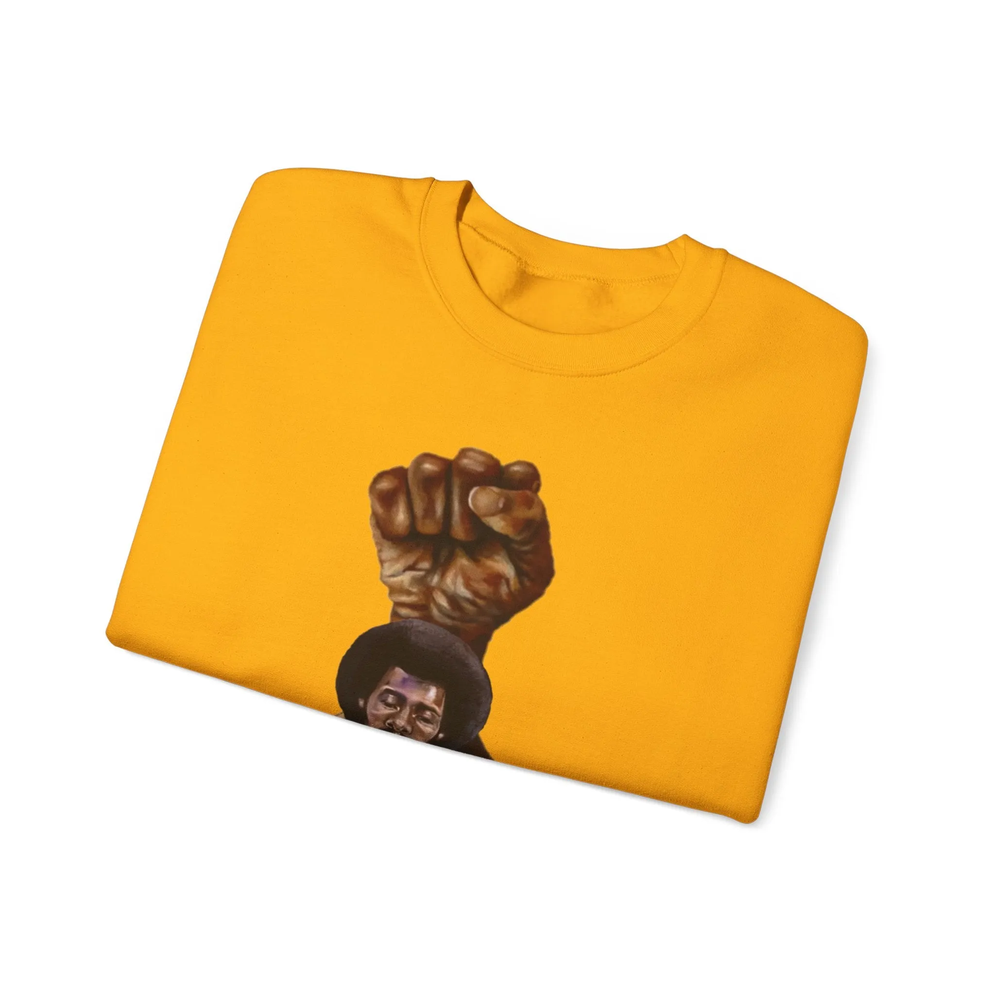 Afro Power: Crewneck Sweatshirt - Unisex Heavy Blend