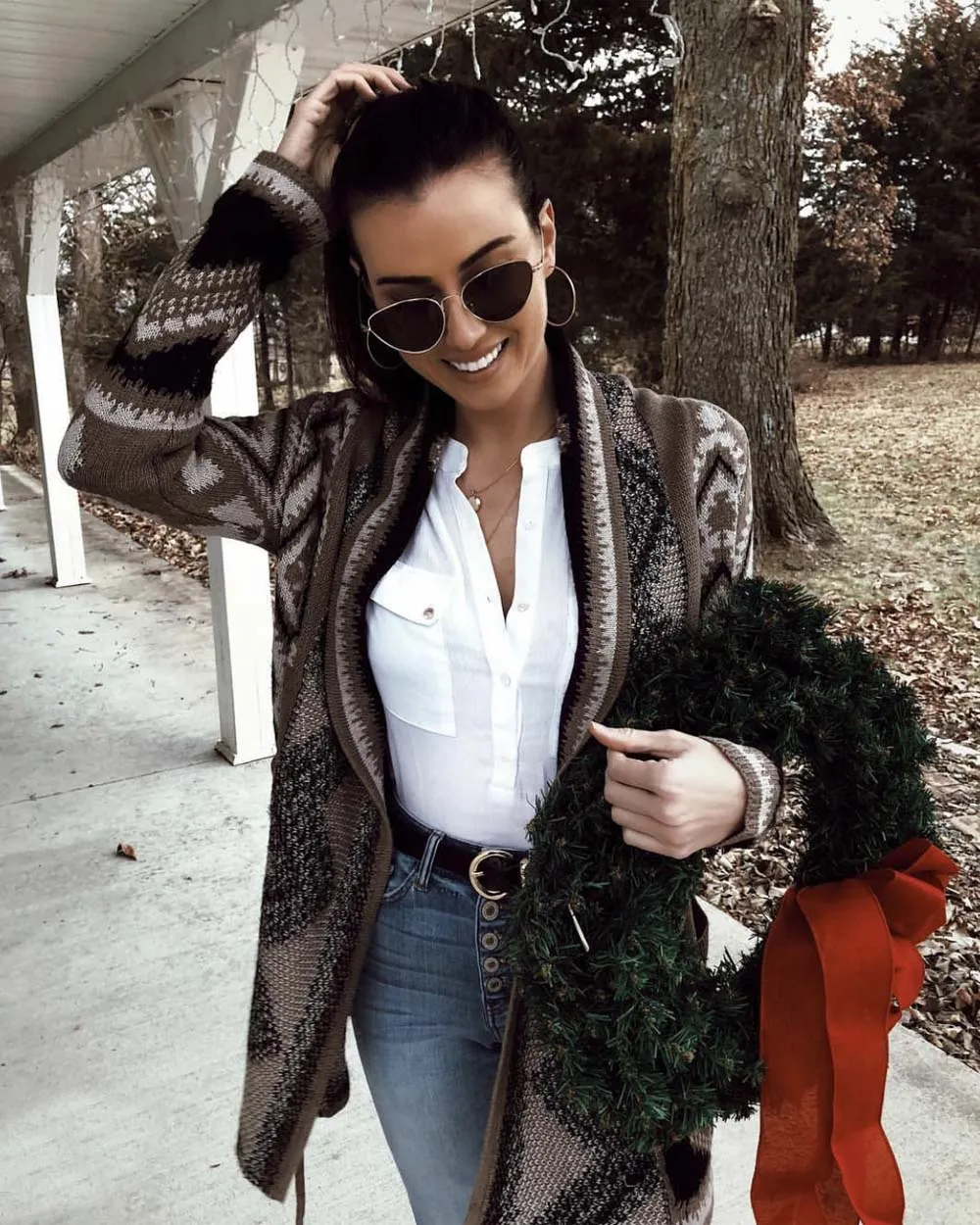 Alpine Gypsy Sweater