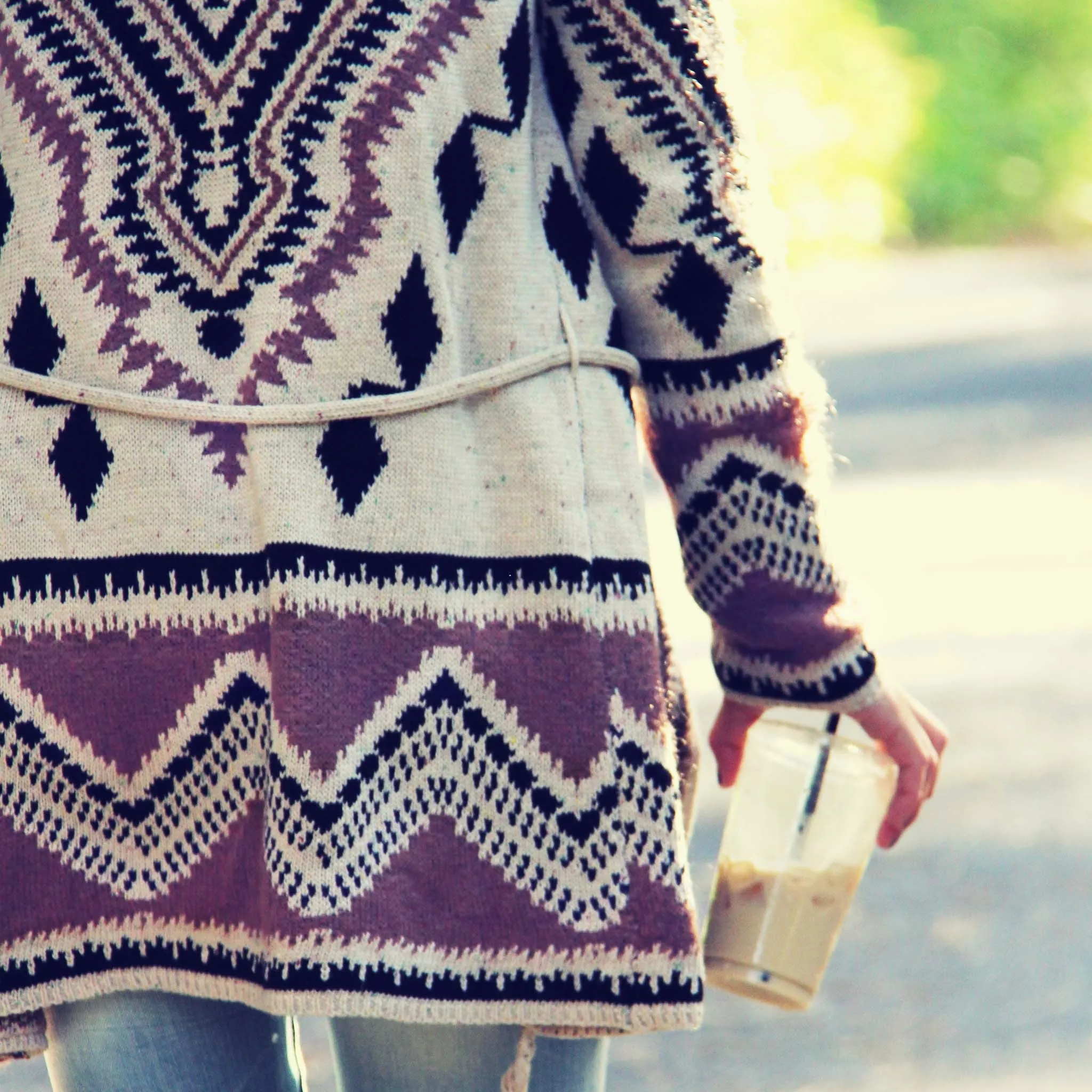 Alpine Gypsy Sweater