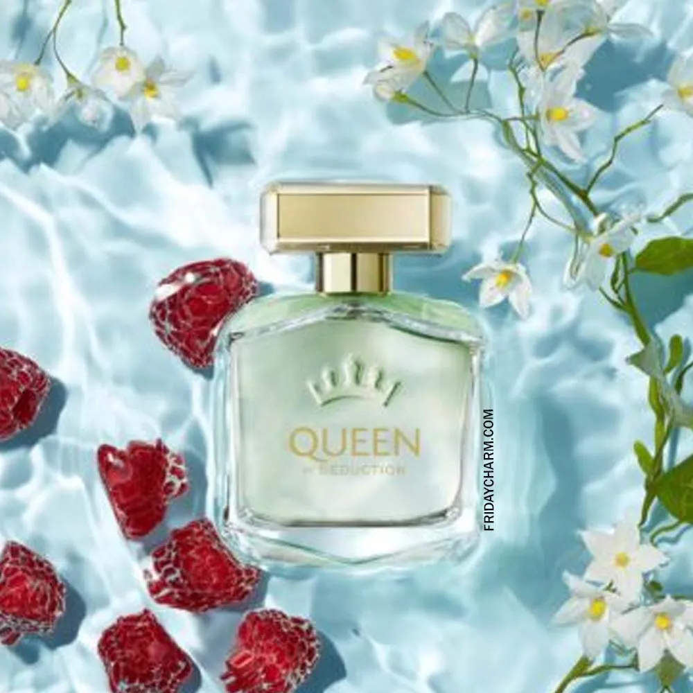 Antonio Banderas Queen Of Seduction Eau De Toilette For Women