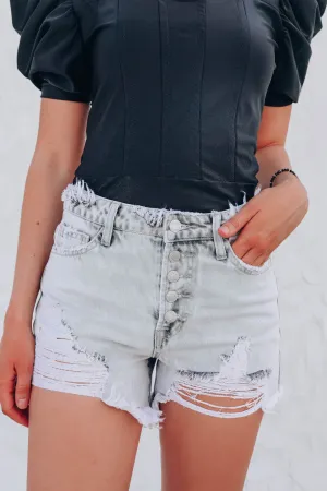 Asher Denim Shorts