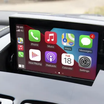 Aston Martin VH Platform 2 CarPlay