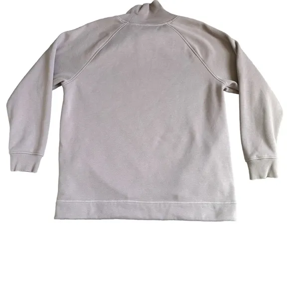 Athleta Cozy Karma side zip sweatshirt size L