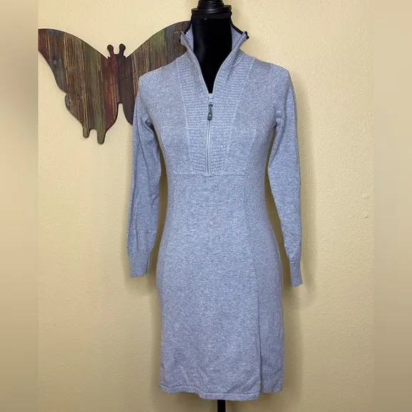 Athleta Cozy Sweater Dress
