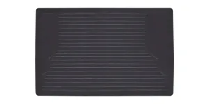 Autogear Pvc Boot Mat - Black