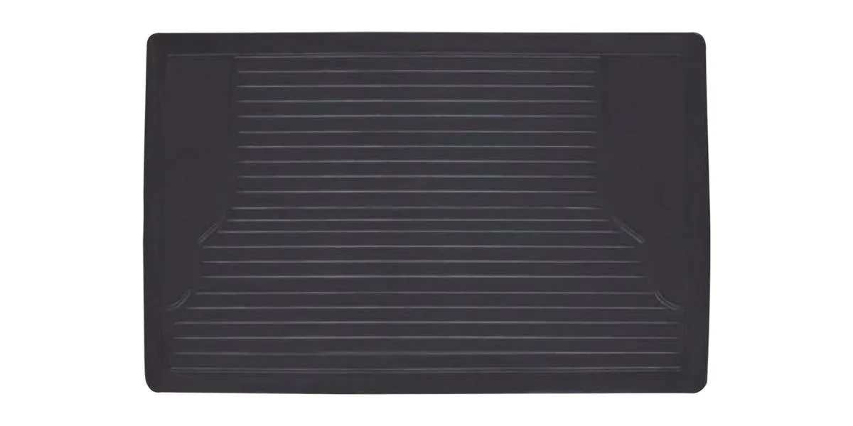 Autogear Pvc Boot Mat - Black