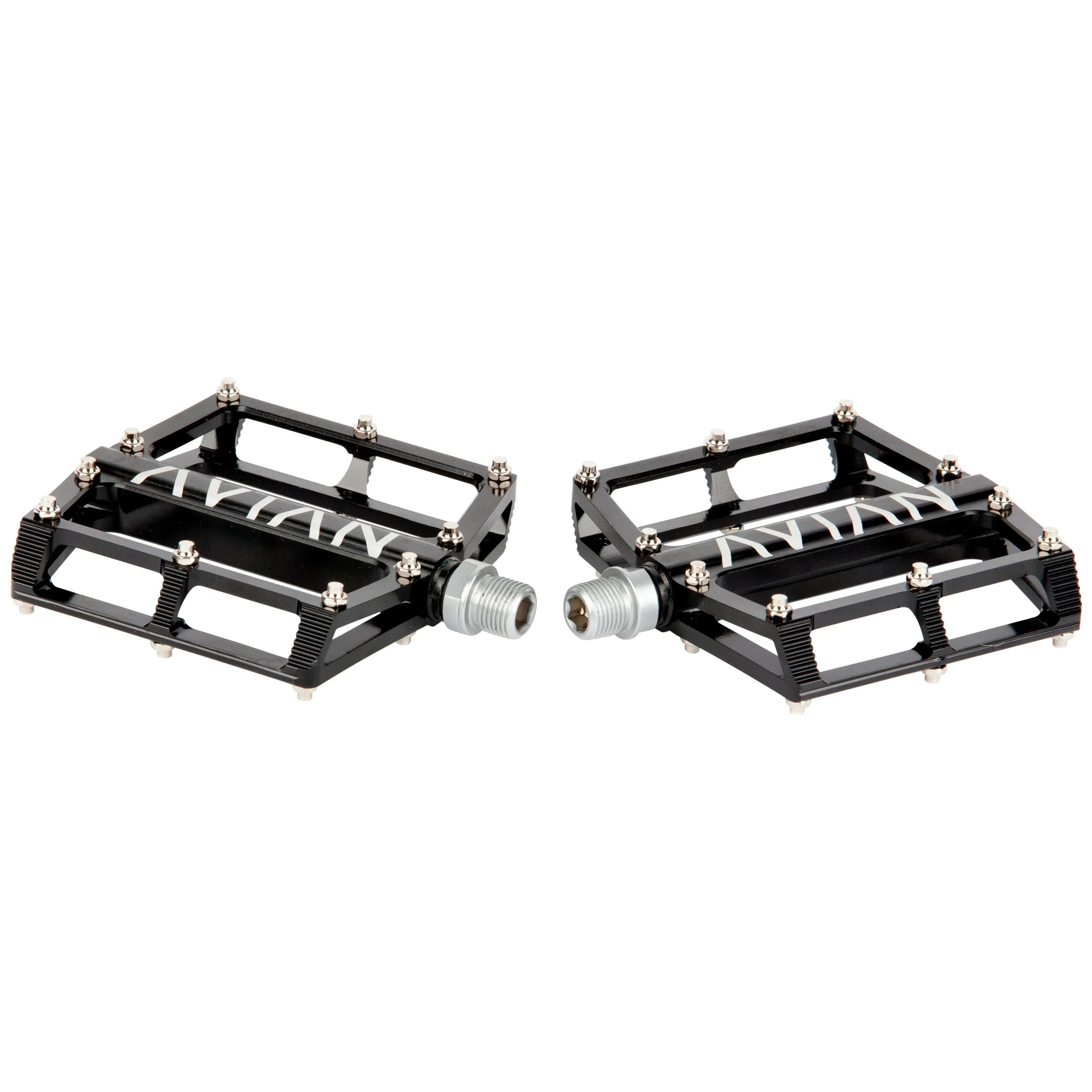 Avian Pariah Alloy BMX Platform Pedals-Black