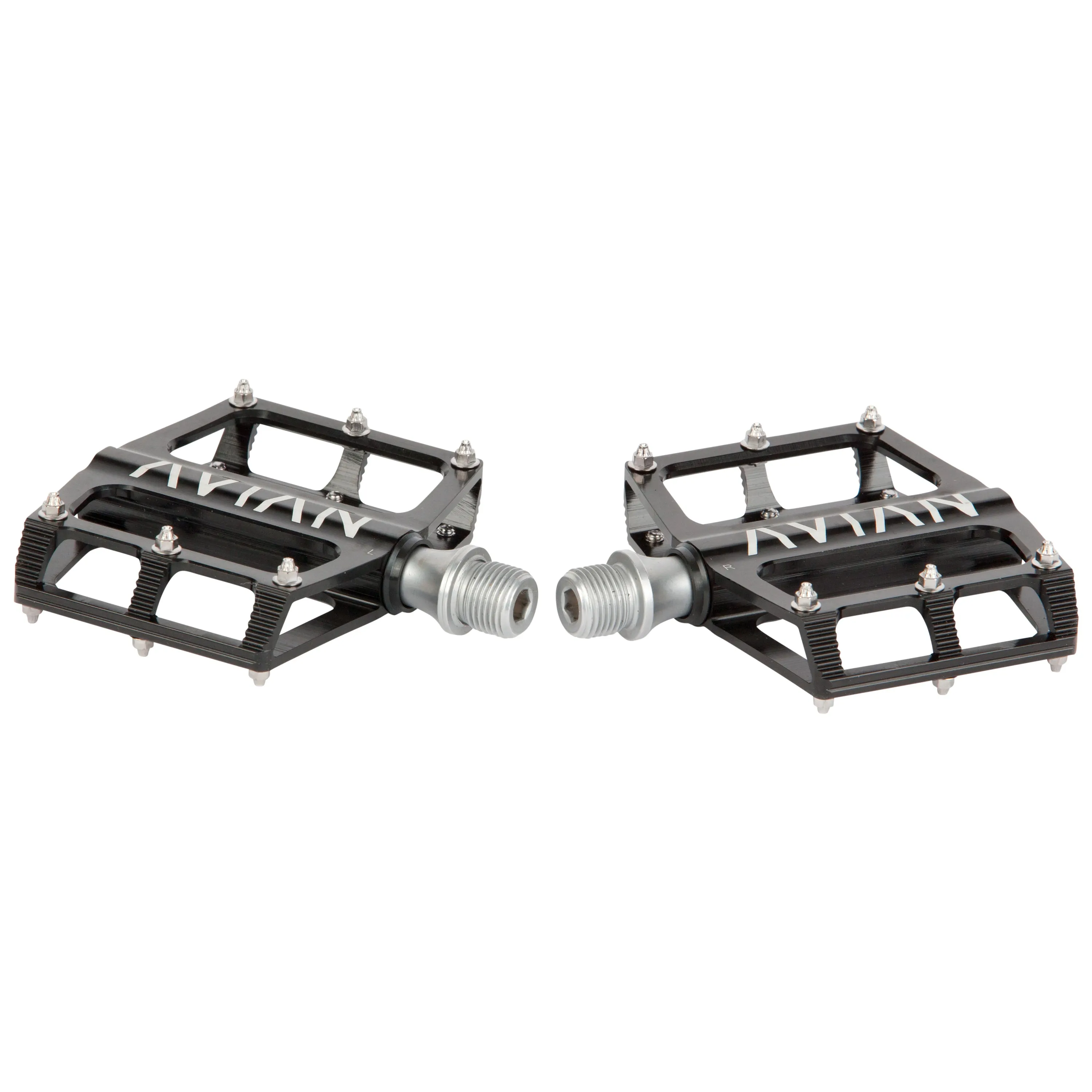 Avian Pariah Alloy BMX Platform Pedals-Black