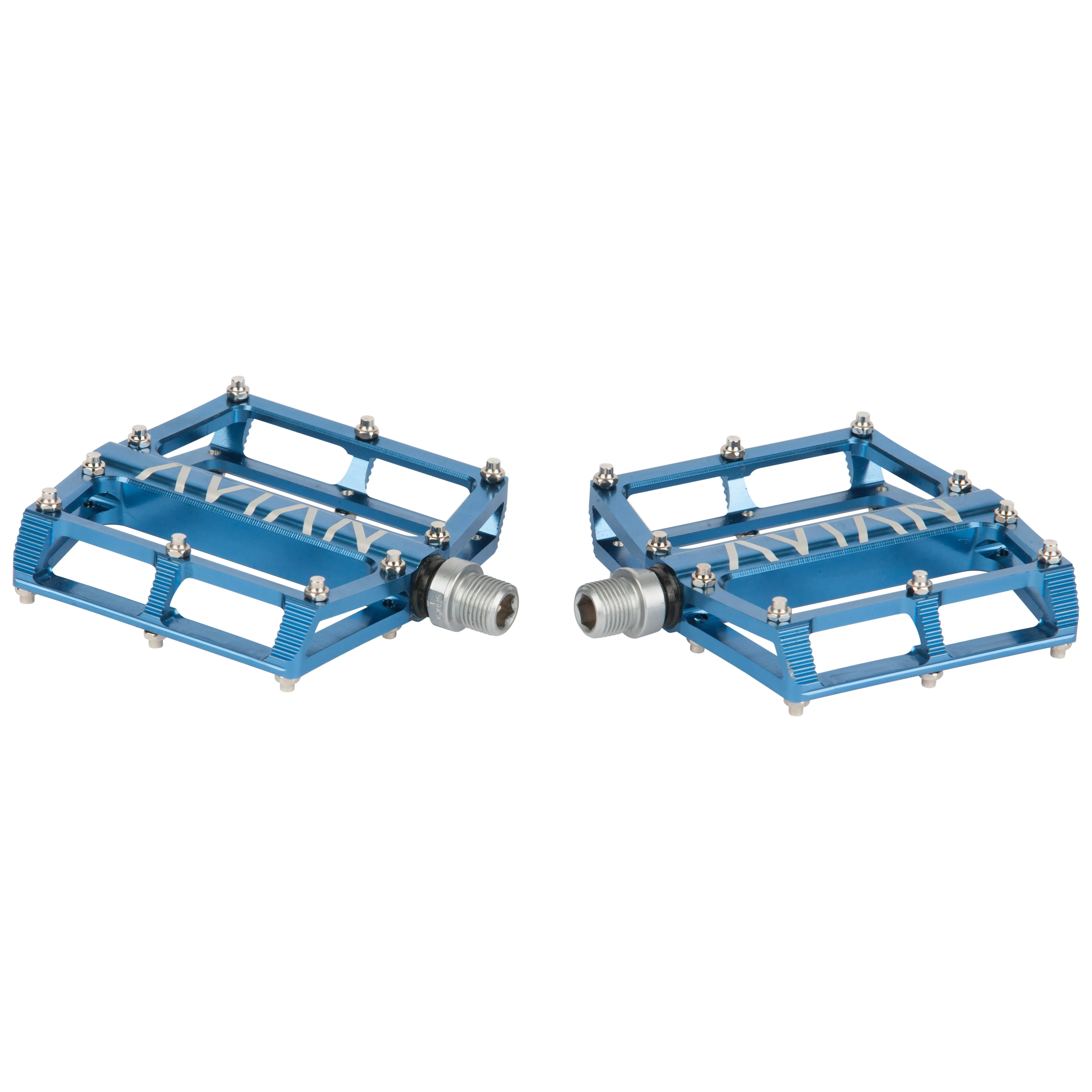 Avian Pariah Alloy BMX Platform Pedals-Blue