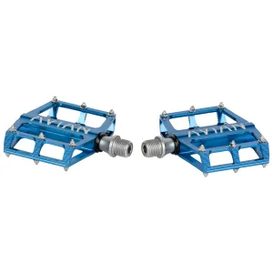 Avian Pariah Alloy BMX Platform Pedals-Blue