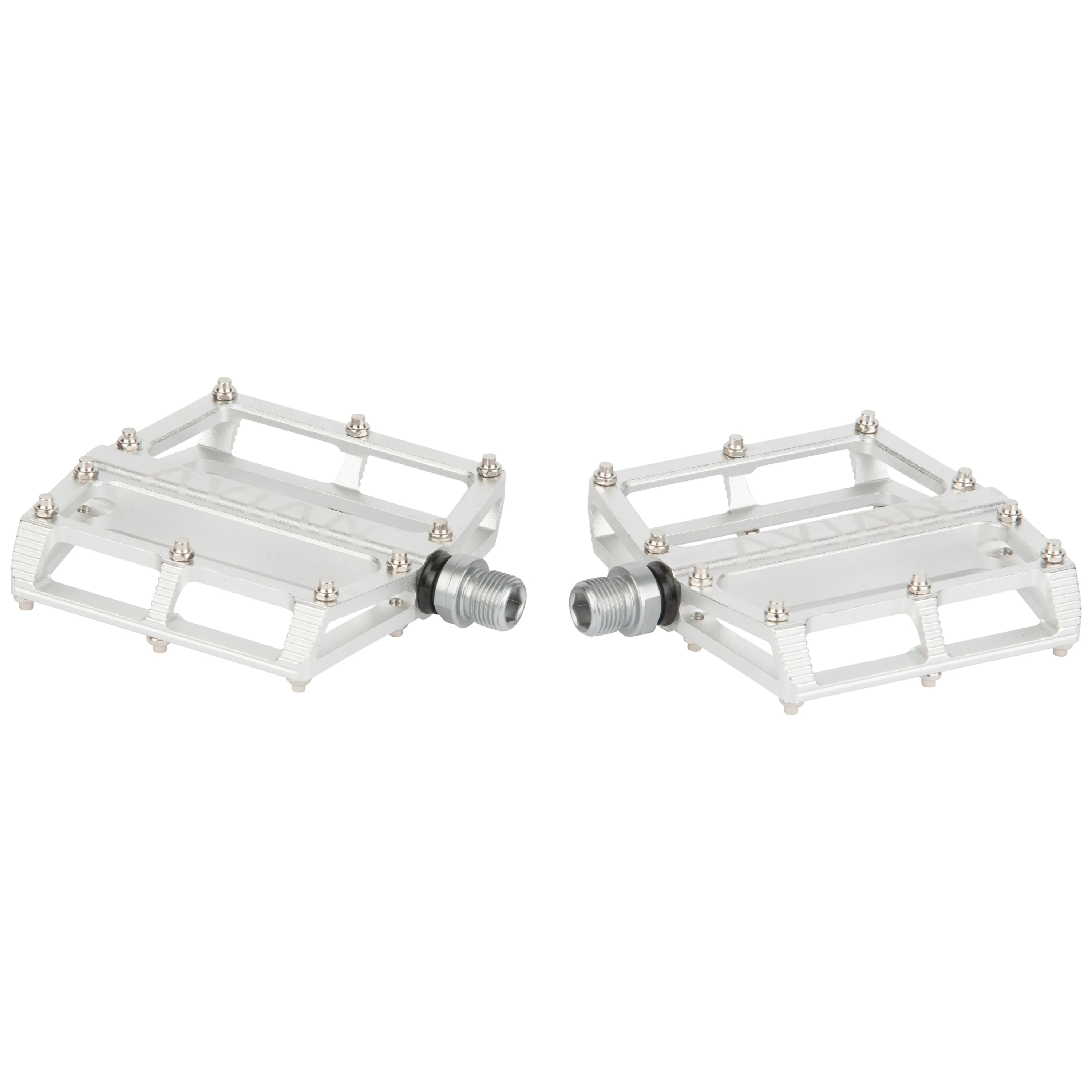 Avian Pariah Alloy BMX Platform Pedals-Polished