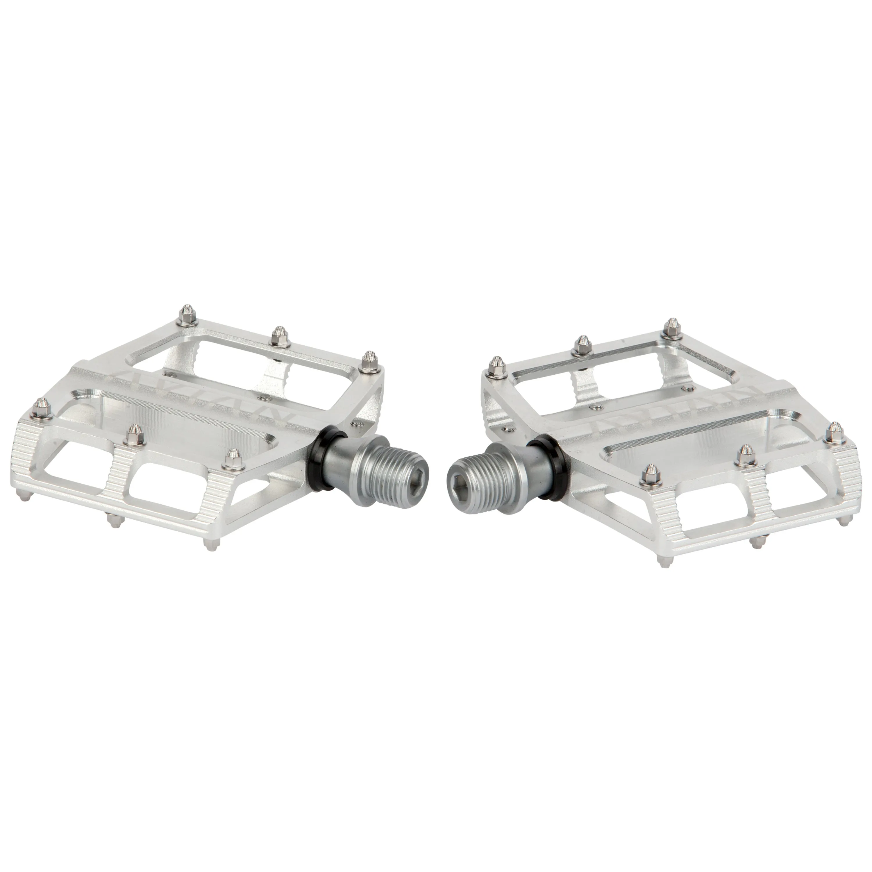 Avian Pariah Alloy BMX Platform Pedals-Polished