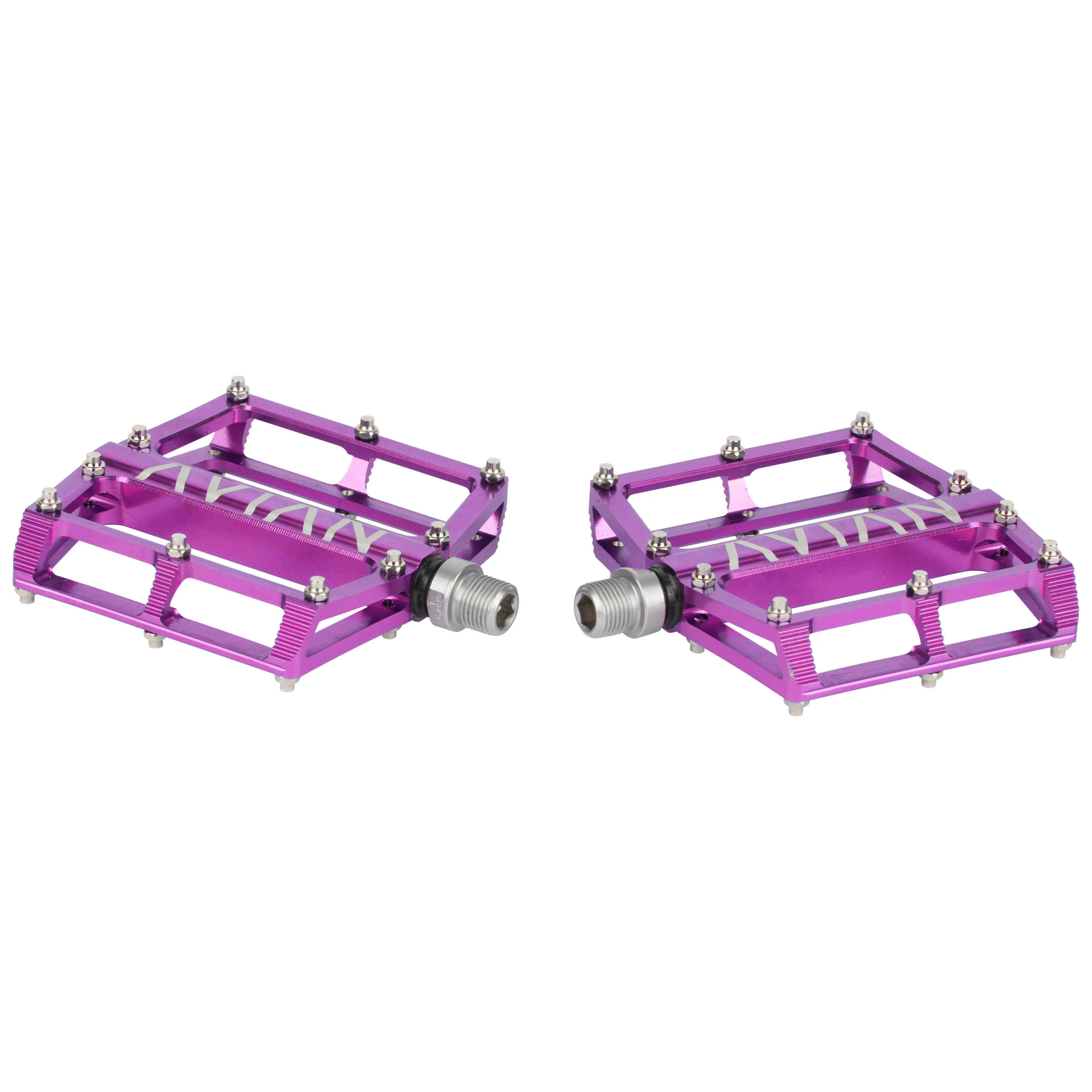 Avian Pariah Alloy BMX Platform Pedals-Purple