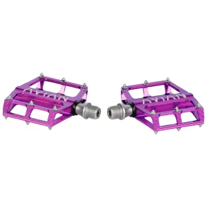 Avian Pariah Alloy BMX Platform Pedals-Purple