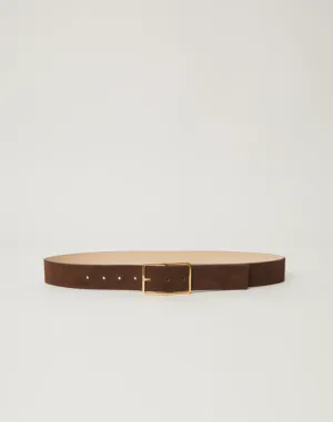 B-Low The Belt - Milla Suede in Chocolate Gold