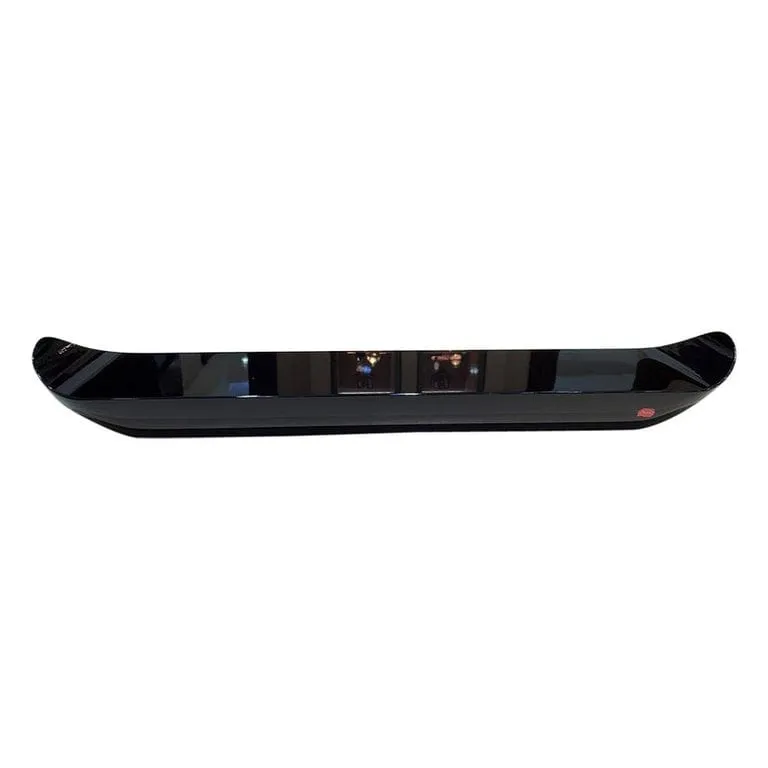 Baccarat Crystal Darkside Plate Platform