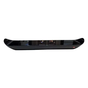 Baccarat Crystal Darkside Plate Platform