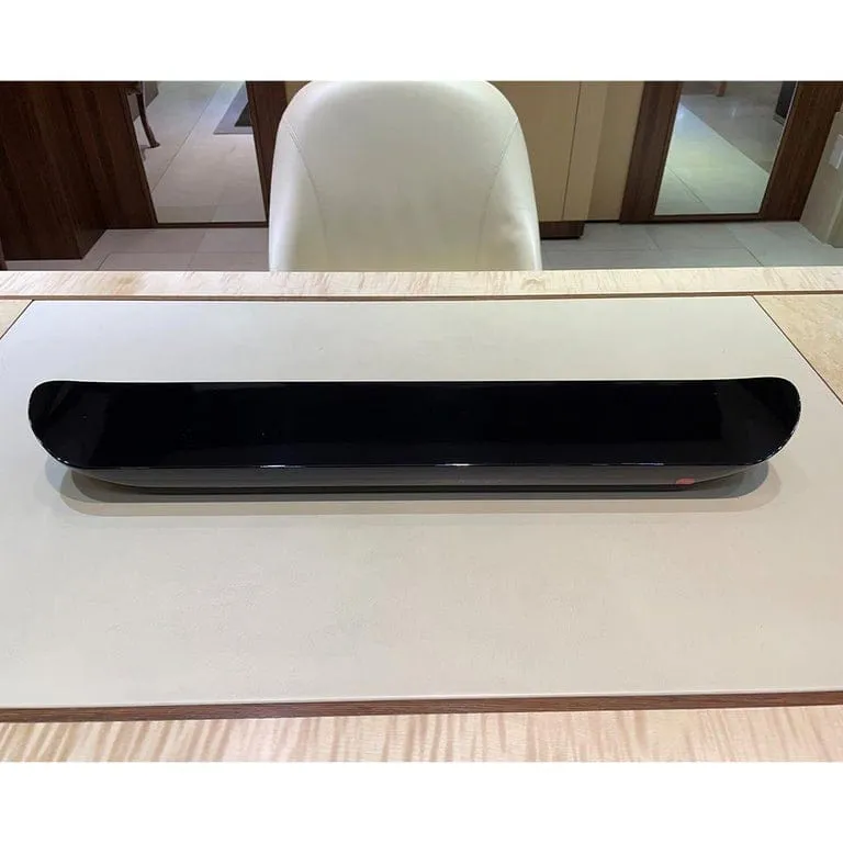 Baccarat Crystal Darkside Plate Platform