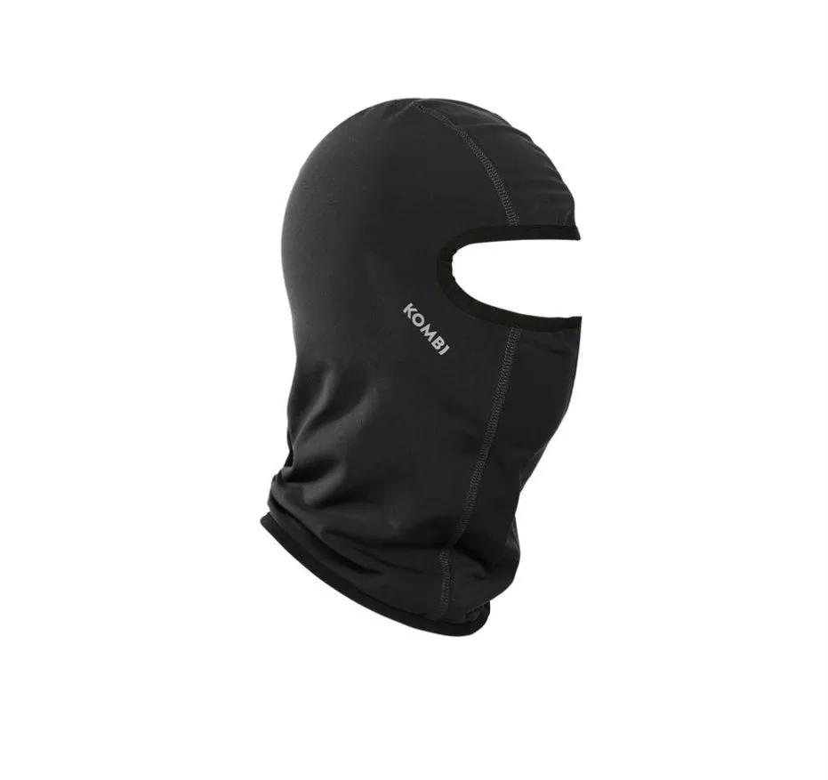 Balaclava ACTIVE WARM - Noir - enfant et Junior