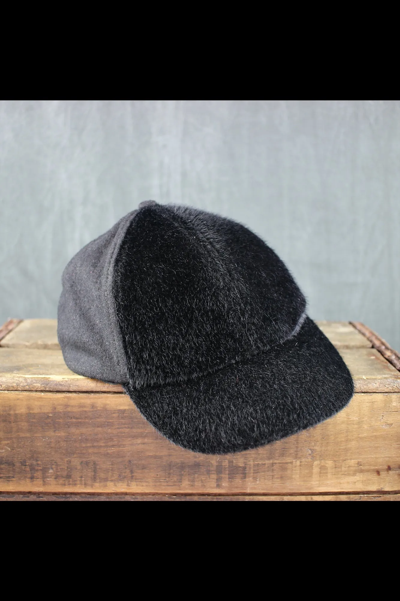 BCBG FUR CAP