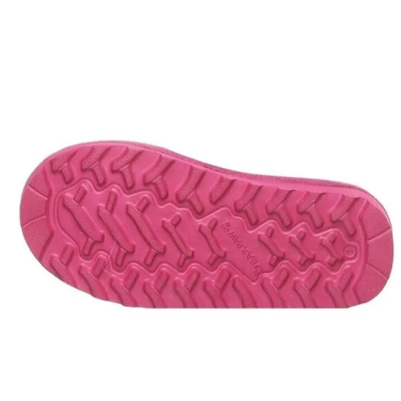 Bearpaw Zip Boot Elle Toddler Zipper Party Pink Girls 8‎ New