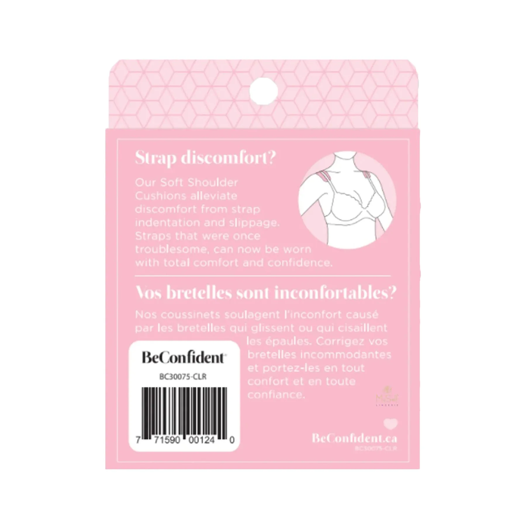 BeConfident Comfy Shoulder Cushions