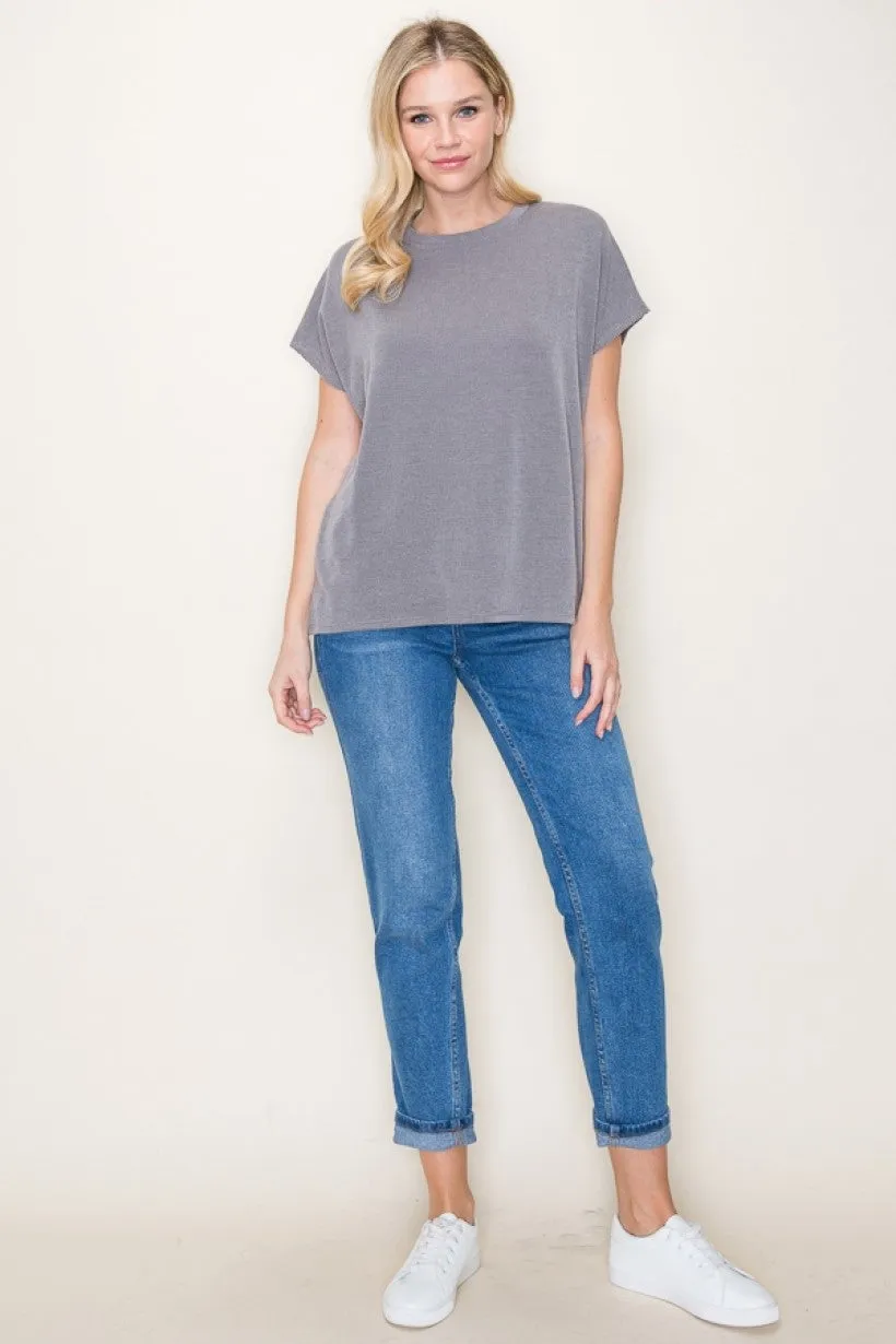 Best Of You Ribbed Top-Multiple Colors Available