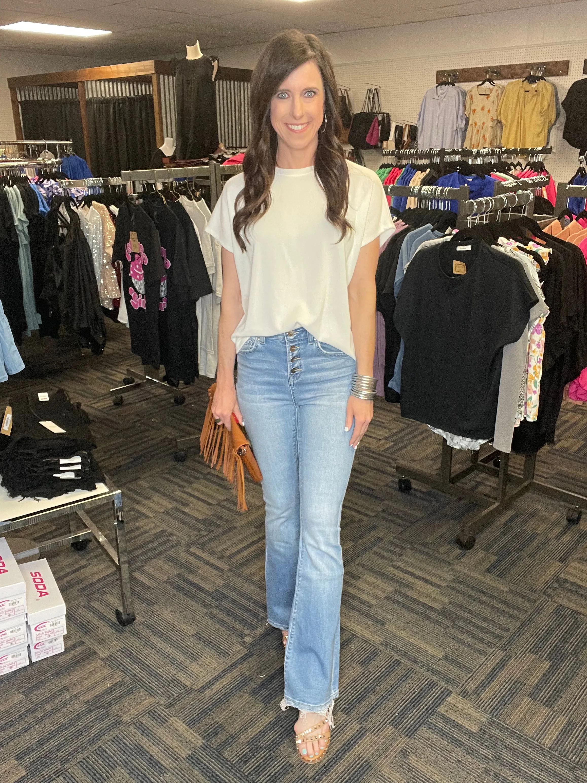 Best Of You Ribbed Top-Multiple Colors Available