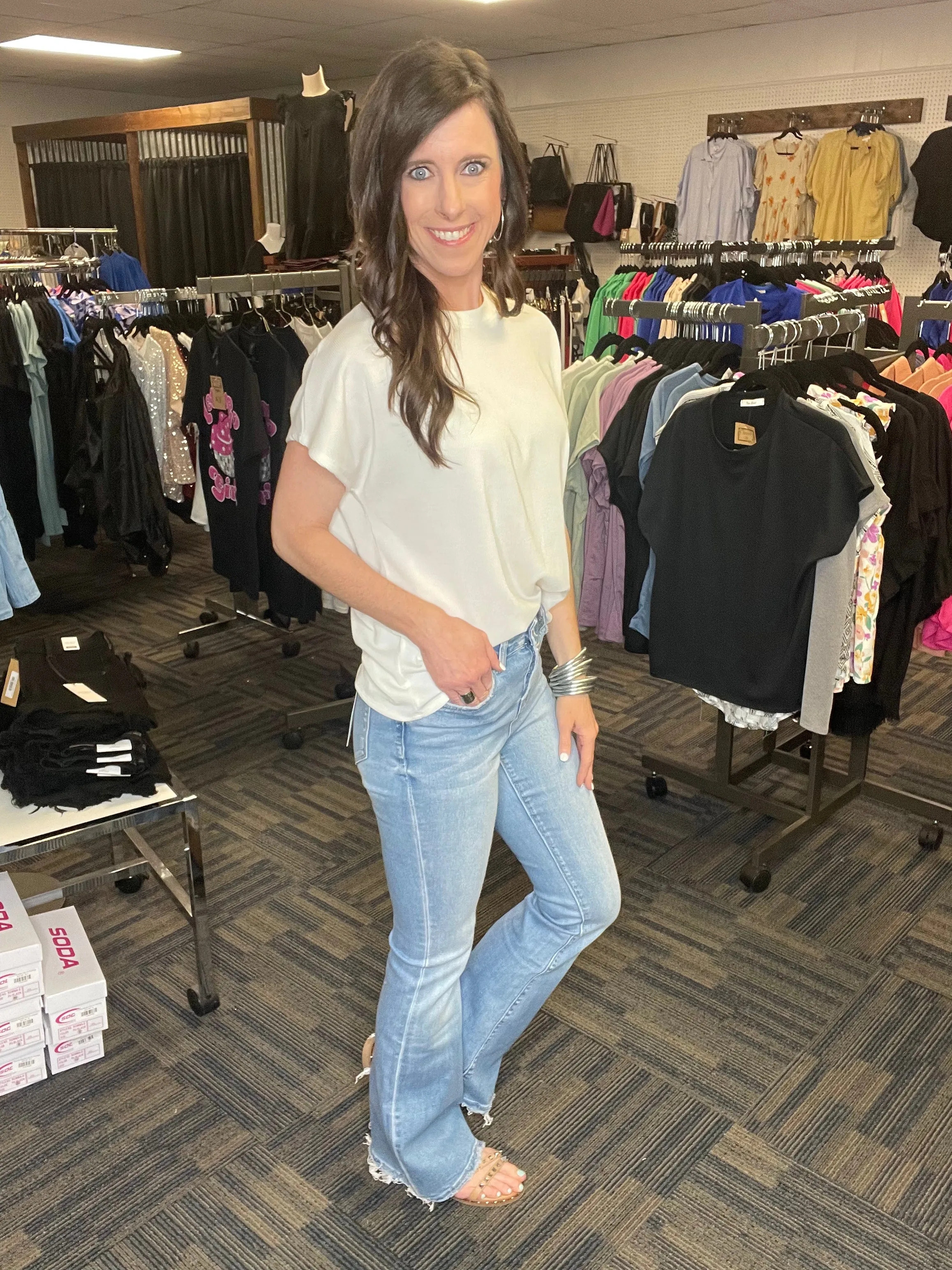 Best Of You Ribbed Top-Multiple Colors Available